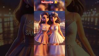 ❣️best friends forever❣️True friendship never end💞subscriber request [upl. by Giffer]