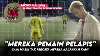 quotKOMENTAR JUJUR KEISUKE HONDAquot Lihat Usai Di Hajar Timnas Keisuke Honda Tak Mau Melatih Kamboja Lagi [upl. by Nahtam987]