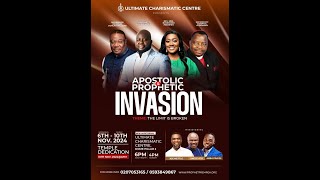 Apostolic and Prophetic Invasion Conference Day 1 with AA Prempeh 061124 [upl. by Ardnekan4]