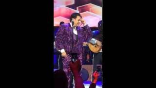 Juan Gabriel  Inocente pobre amigo en vivo con mentadas [upl. by Ramonda16]