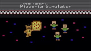 Minor Corrosion of the Bizet Steam Version  Freddy Fazbears Pizzeria Simulator [upl. by Derna]