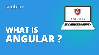 What is Angular  What Is Angular And How It Works  Angular Tutorial For Beginners  Simplilearn [upl. by Assilrac192]