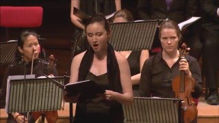 Vox Luminis  La Fenice  Purcell King Arthur  HD Live Concert [upl. by Vookles]