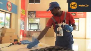 Car AC Evaporator Cleaning Air Care by Waxoyl [upl. by Nuriel]