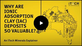 Ionic Adsorption Clay Deposits  An iTech Minerals Explainer [upl. by Yaresed139]