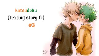 texting story fr katsudeku 3 [upl. by Earized]