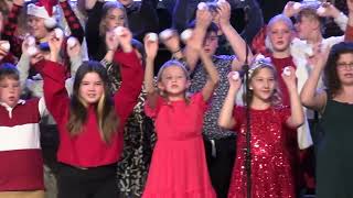 Hudsonville 5th Grade Choir Holiday Program 2023 [upl. by Hanaj61]