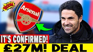 🔥 OMG IT FINALLY HAPPENED ARSENAL STRIKES DOUBLE TRANSFER BLOW LASTMINUTE UPDATE  ARSENAL NEWS [upl. by Akiner]