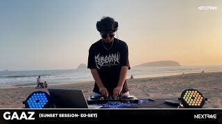 GAAZ DJset  NextRave Presents SUNSET SESSION [upl. by Adnerak]