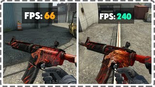 КАК УВЕЛИЧИТЬ ФПС В КС ГО И ПОВЫСИТЬ FPS ФПС В CSGO НА СЛАБОМ КОМПЬЮТЕРЕ  НОУТБУКЕ ЛАГАЕТ КСГО CPU [upl. by Hannon]