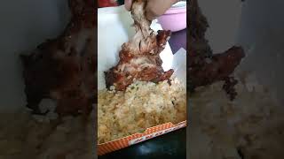 Chicken fried rice shortviral food friedrice [upl. by Olyhs]