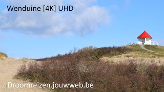 Wenduine  The Belgian coast 2023  4K Ultra HD [upl. by Tolland]