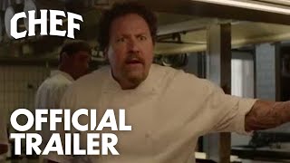 Chef  Official Trailer HD  Open Road Films [upl. by Haidebej]