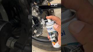 Bike Chain Maintenance Tips  Chain Over Lubrication Effects  Divyol Chain Lube shorts [upl. by Phillipe613]