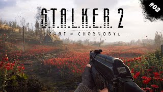 ERSTE KONTAKTE KNÜPFEN  STALKER 2 LETS PLAY DEUTSCH PART 2 [upl. by Halsy566]