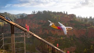 FORZA HORIZON CARGO PLANE CHASE  forzahorizon5 gaming [upl. by Namsaj498]