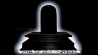 Shiva Lingam Ashtakam Dharma Peetha Sri Tathata English text [upl. by Atived555]