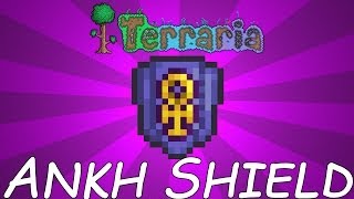 Terraria 12 Tutorials Ankh Shield Super Accessory Part 6 [upl. by Nyret]