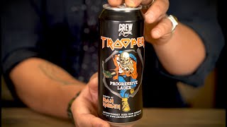 Crew Republic Trooper Progressive Lager [upl. by Ajam767]