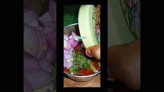 Mandi Chutney kaccha chutney simple recipe trandingshorts youtubeshorts [upl. by Aretahs]