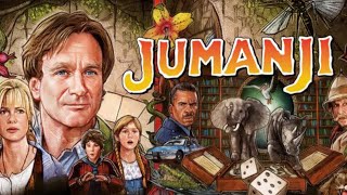 Jumanji Hollywood Hindi Dubbed Full Movie Facts  Robin Williams Kirsten Dunst  Movie Review [upl. by Tnert777]