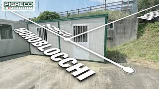 Monoblocchi prefabbricati e baracche per cantiere certificati [upl. by Findley]