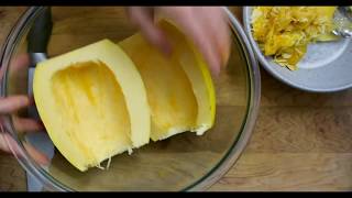 Instant Pot Spaghetti Squash [upl. by Alan958]