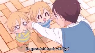 Everyone Hold Hands  Gakuen Babysitters Episode 11 [upl. by Attezi166]