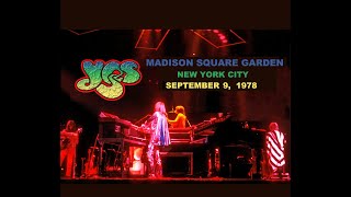 Yes Live Madison Square Garden 09091978 on the Tormato Tour  quotClassic Yesquot Lineup [upl. by Beaulieu]