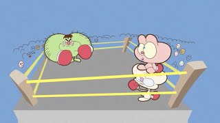 Mongo e Drongo lutam boxe  desenho animado infantil  animação para crianças [upl. by Golda]