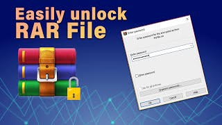 Open your important locked RAR file Hindi [upl. by Otha]