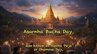 Asarnha Bucha Day also known as Asalha Puja or Dhamma Day [upl. by Hcurob]