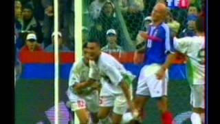 2001 October 6 France 4Algeria 1 Friendlyavi [upl. by Winson]