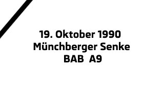 19 Oktober 1990 Münchberger Senke Massenkaranbolage [upl. by Augustus]