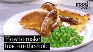 How to make toadinthehole [upl. by Anegue]