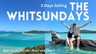 WE VISTED THE WHITSUNDAYS  East Coast Diaries 7 [upl. by Wardle]