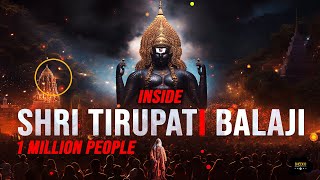 Tirupati Balaji  The MAGIC and STORY of the richest temple in the WORLD  SHEEKO [upl. by Melvyn]