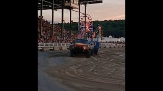 Skowhegan truck pull [upl. by Humpage219]