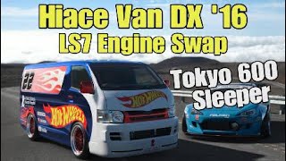 GT7 Hiace Van Engine Swap Review and Money Method [upl. by Nnaj]