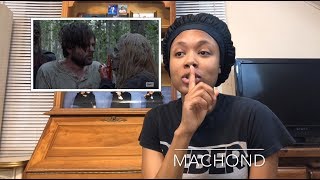 The Walking Dead S9 E12 Reaction  GUARDIANS [upl. by Lysander]