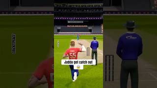 Jaddu got catch out shorts shortsfeed viral cricket24 cricket india t20 jadeja ytshorts [upl. by Thor]