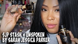 SJP Stash  SJP Stash Unspoken by Sarah Jessica Parker Fragrance Review  Vava Coutures Stash [upl. by Roddy]