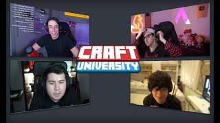 SBRISER parla della CRAFTUNIVERSITY con MrJakeXiao e Asian [upl. by Chrystel]