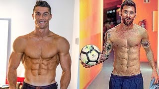 Cristiano Ronaldo vs Lionel Messi Transformation 2018  Who is better [upl. by Adnot930]