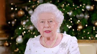 THE QUEENS CHRISTMAS MESSAGE FOR 2017 [upl. by Hsirap]