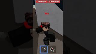 Come here come here roblox mm2aimtrainer sheriff [upl. by Cioban]