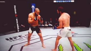 Vannata x Makdessi Fight Knockout UFC 206 [upl. by Yttig432]