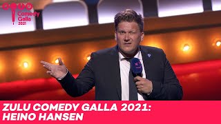 ZULU Comedy Galla 2021 Heino Hansen [upl. by Eelnayr]