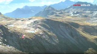 Hiking and paragliding in Valais [upl. by Navonod]