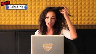 ENRICA SARANITI GF 12  live chat  01032012 TARGAMYit [upl. by Snehpets]